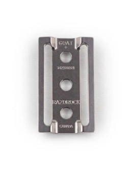 Maquinilla de Afeitar Clásica Goat + Hollow HD 82 mm Razorock