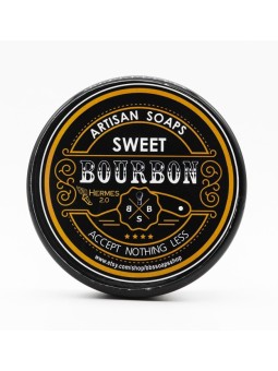 BBS Soap Sweet Burbon Shaving Soap 125gr