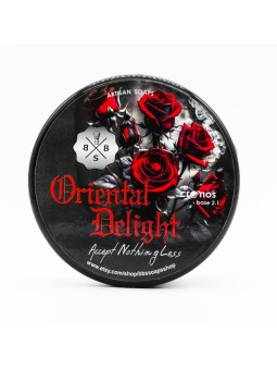 Jabón de Afeitar Oriental Delight BBS Soap 125gr