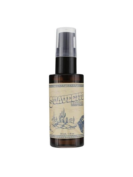 Aceite Barba Desert Cashmere Suavecito 30ml
