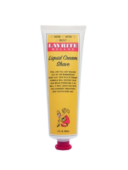 Crema de Afeitar Líquida Layrite 118ml
