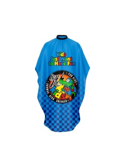 Hey Joe Blue Cut Cape Kids