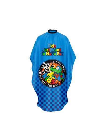 Hey Joe Blue Cut Cape Kids