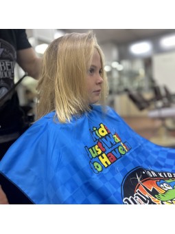 Hey Joe Blue Cut Cape Kids