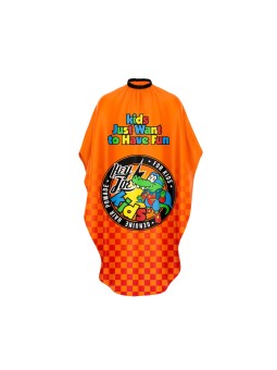Capa de Corte Niños Naranja Hey Joe