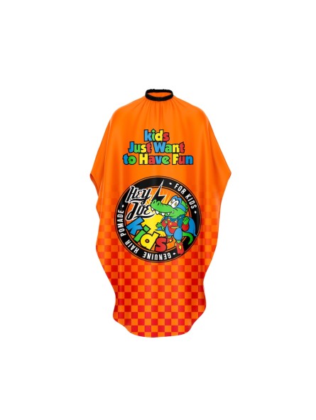Hey Joe Orange Cut Cape Kids