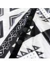 Capa de Corte Barber Academy Gris Brosh
