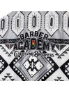 Capa de Corte Barber Academy Gris Brosh