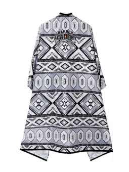 Capa de Corte Barber Academy Gris Brosh
