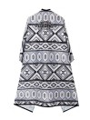 Capa de Corte Barber Academy Gris Brosh