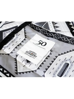 Capa de Corte Barber Academy Gris Brosh