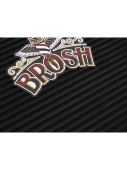 Alfombrilla Para Utensilios Logo Brosh