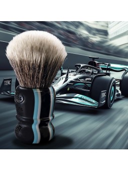 Omega Synthetic Fiber Shaving Brush 1936 Elite GT Series