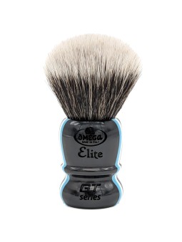 Brocha Afeitar Fibra Sintética 1936 Elite GT Series Omega
