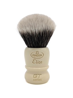 Omega Synthetic Fiber Shaving Brush 1937 Elite GT Series