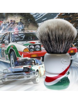 Omega Synthetic Fiber Shaving Brush 1939 Elite GT Series