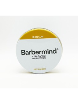 Barber Mind Iron Clay Hair...