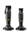 JRL Lamborghini Diamante Collection Black Clipper + Trimmer