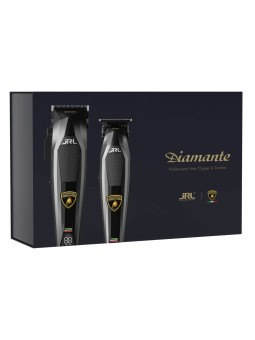 JRL Lamborghini Diamante Collection Black Clipper + Trimmer