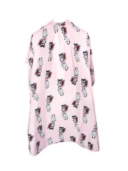 Capa Corte Niños Rosa...