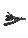 Navaja De Afeitar Premium Negra Epsilon