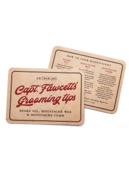 Grooming Survival Kit Maharajah Captain Fawcett