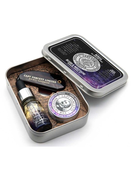 Captain Fawcett Grooming Survival Kit Nebula