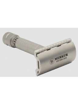 Maquinilla Clásica de Afeitar 34C Edición Especial Inox. 1896 Merkur