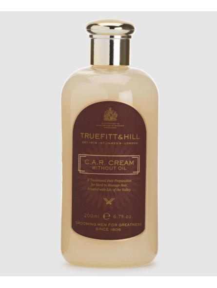 Truefitt & Hill C.A.R. Cream No Oil 200ml