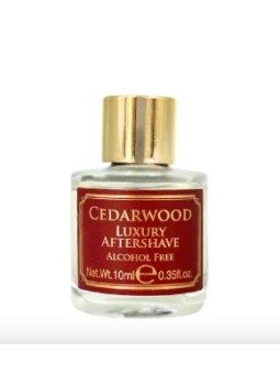 AfterShave Loción Cedro...