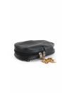 Neceser Mini de Viaje Cuero Negro Epsilon