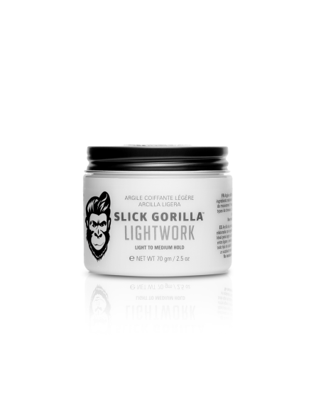 Slick Gorilla Lightwork Matte Clay Pomade 70g
