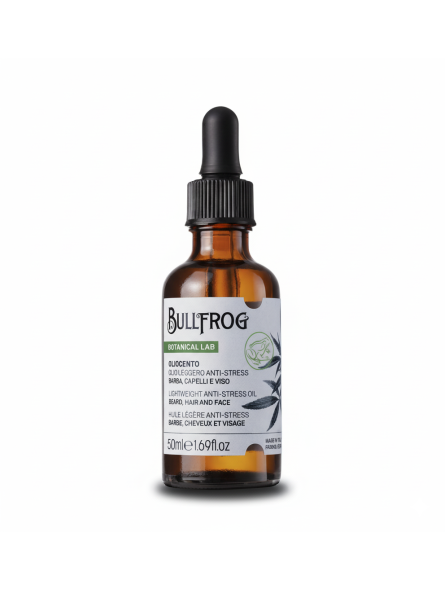 Bullfrog Oliocento Beard, Hair & Face Light Antistress Oil  50ml