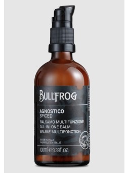Bullfrog Agnostico All-in-one Beard Balm Spiced 100ml
