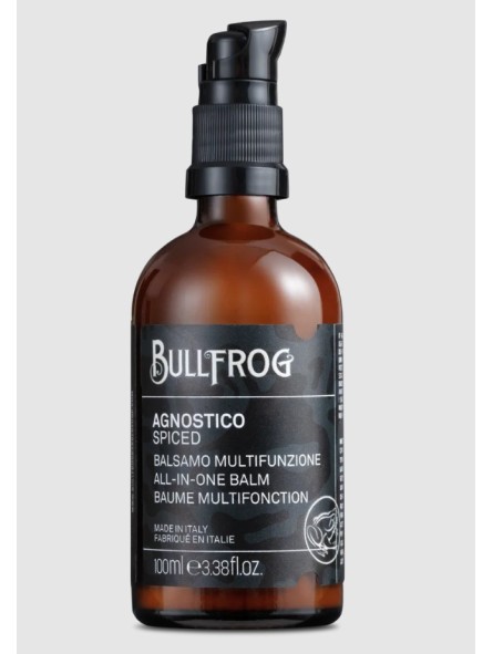 Bálsamo Agnóstico Todo en Uno Especiado Bullfrog 100ml