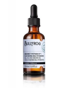 Aceite Barba Secret Potion nº1 Bullfrog 50ml