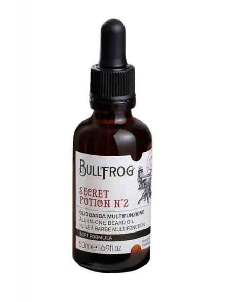 Aceite Barba Todo en Uno Secret Potion nº2 Bullfrog 50ml
