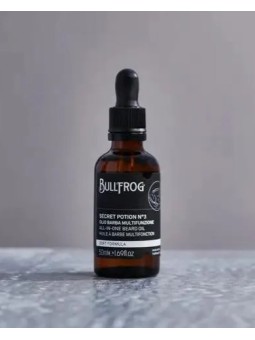 Aceite Barba Todo en Uno Secret Potion nº3 Bullfrog 50ml