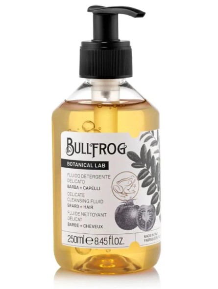 Champú Barba & Cabello Bullfrog 250ml