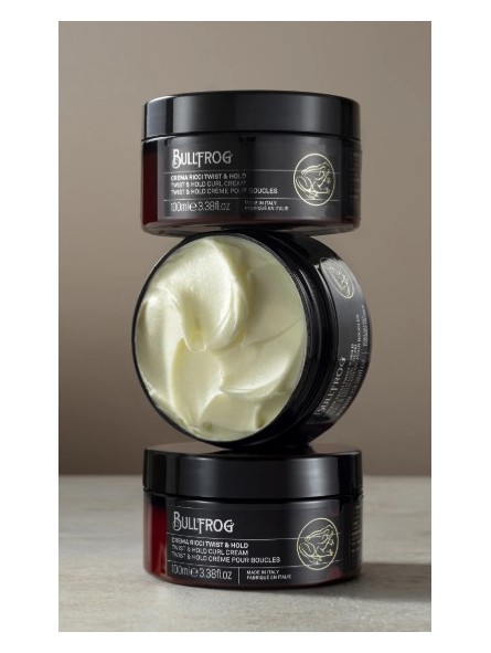 Bullfrog Curl Cream Twist & Hold 100ml
