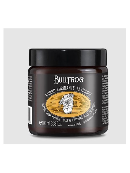 Bullfrog Tattoo Shine Butter 100ml
