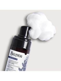 Espuma Limpiadora Rostro & Barba Antipolución Bullfrog 100ml