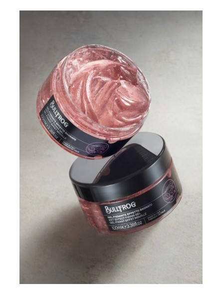 Gel Fijador Efecto Mojado Bullfrog 100ml
