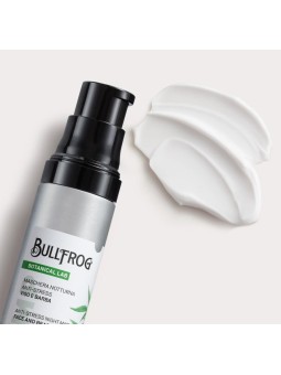 Mascarilla Nocturna Antiestrés Rostro & Barba Bullfrog 75ml
