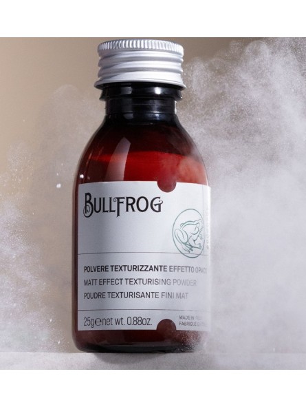 Bullfrog Texturising Matt Effect Powder 25gr