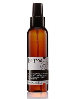 Spray Fijador Extra Fuerte Bullfrog 100ml