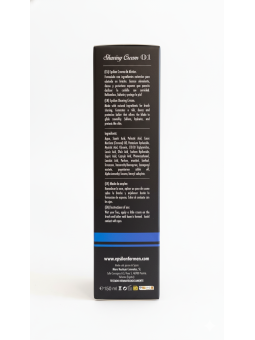 Epsilon Blue Mediterranean Shaving Cream Tube 150ml