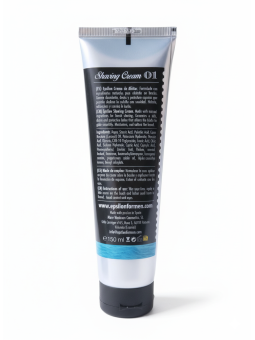 Epsilon Blue Mediterranean Shaving Cream Tube 150ml
