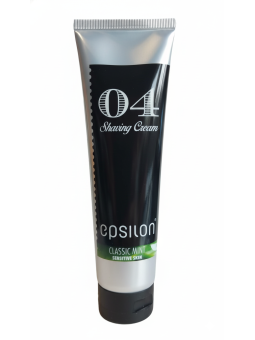 Crema de Afeitar Classic Mint Tubo Epsilon 150ml