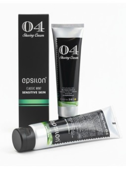Crema de Afeitar Classic Mint Tubo Epsilon 150ml
